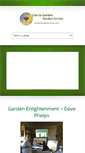 Mobile Screenshot of gardenenlightenment.com